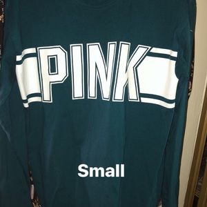 Pink long sleeve